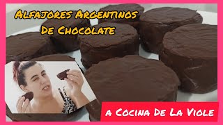 Alfajores Argentinos de Chocolate [upl. by Adim973]