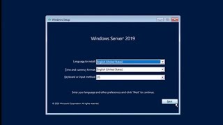 StepbyStep Guide Windows Server 2019 Installation Process [upl. by Anilejna]