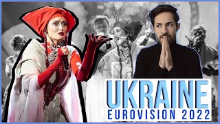 Alina Pash  Shadows of Forgotten Ancestors Тіні забутих предків REACTION Ukraine Eurovision 2022 [upl. by Gerianna]