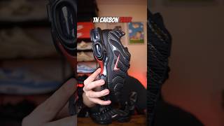 NIKE TN AIR MAX PLUS  “CARBON FIBER” tn airmax airmaxplus carbonfiber nike sneakers review [upl. by Rico]