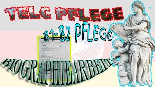 Biographiearbeit  TELC PFLEGE  B1B2 PFLEGE  German Language  Nurse in Germany Pinoy in Germany [upl. by Percy248]