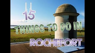 Top 15 Things To Do In Rochefort France [upl. by Oelgnaed]