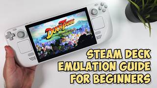 Steam Deck EMULATION Made Easy The Ultimate Beginner’s Guide NEW [upl. by Carmelita]