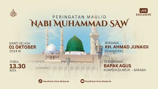 LIVE PERINGATAN MAULID NABI DI KEDIAMAN BAPAK AGUS [upl. by Ahsata99]