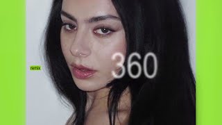 Charli xcx 360 wyatkid remix [upl. by Idolla]