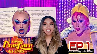 Drag Race Espana AllStars Episode 1 Reaction  Supremme Eleganza Olé Stars Extravaganza [upl. by Biondo]