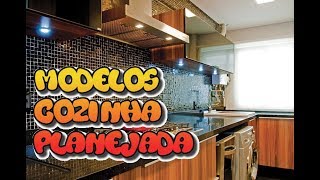 Cozinhas Planejadas Pequenas  20 Modelos Com Explicação [upl. by Stouffer]