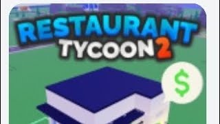 restaurant Tycoon 2 part 3 [upl. by Mercuri]