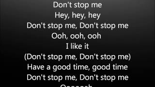 Dont stop me now  Queen Lyrics [upl. by Evilc]