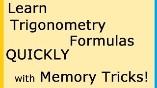 How to Memorize Trigonometry Formulas Easily  Tricks for class 12  NCERT CBSE  in Hindi [upl. by Howlan]