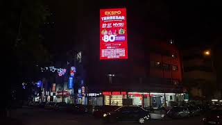 Nearby Johor Bahru City Square Malaysia LED Billboard Advertising Jalan Wong Ah Fook Digital OOH Ads [upl. by Luehrmann360]