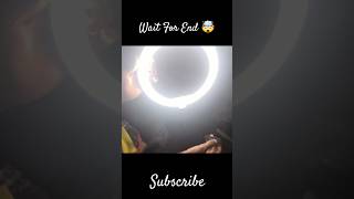 Ring Fill Light Unboxing 🤯🤯 shorts ytshots shortsfeed light unboxing automobile [upl. by Minsk698]