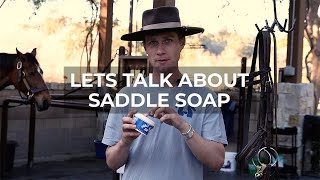 Karl Cook Talks About Saddle Soap [upl. by Axel]