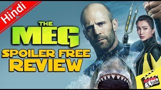 THE MEG Movie Spoiler Free Review Explained In Hindi [upl. by Gosnell]