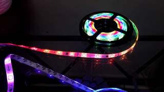 SZNCTECH SUPERNIGHT 2811 IC Chasing Magic Dream Color LED Strip Lights [upl. by Eveineg767]