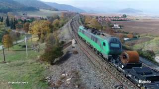 TRENES RENFE DESDE EL AIRE Sonido Directo HD [upl. by Reichert]