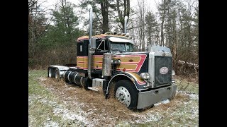 Rescuing a 1977 Peterbilt 359 From Its Grave  First Time On the Road in 18 Years [upl. by Morissa440]