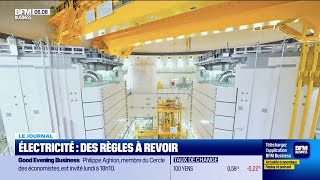 Electricité le prochain gouvernement devra changer les règles pour faire baisser les prix [upl. by Algar931]