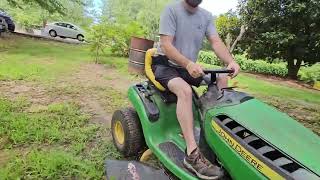 The Most Epic John Deere Mowing Session Ever [upl. by Hanover]