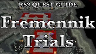 RS3 The Fremennik Trials Quest Guide  RuneScape [upl. by Bhayani]