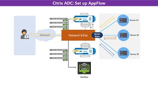 Citrix NetScaler Configure AppFlow [upl. by Eenaffit]