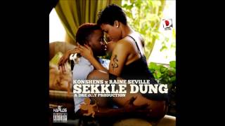 Konshens ft Raine Seville Sekkle Dung RAW Mar 2013 [upl. by Nozicka866]