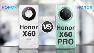 Honor X60 5G Honor X60 Pro 5G [upl. by Akinihs]