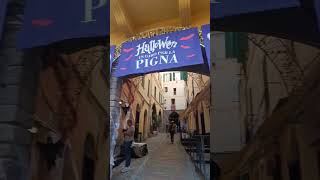 sanremo italy 2024 travel automobile genova halloween halloween [upl. by Eekram]