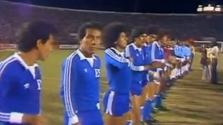 Honduras vs El Salvador 1981  COMPLETO [upl. by Doe484]