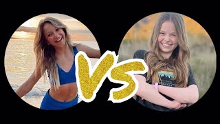 PAISLEE NELSON vs SALISH MATTER Who is your FAVORITE [upl. by Novehc926]