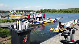 26082023  Friedersdorf Drachenbootfest 2023 [upl. by Anirbys]