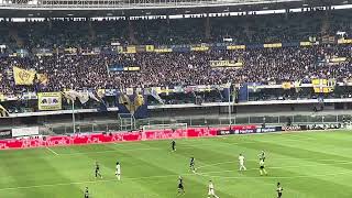 Hellas verona  Milan curva sud vr [upl. by Phyllis]