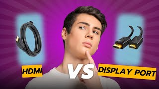 Hdmi ou displayport qual melhor [upl. by Atilam]