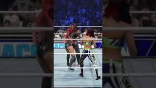 Bayley vs Becky Lynch vs Lita [upl. by Claudia19]