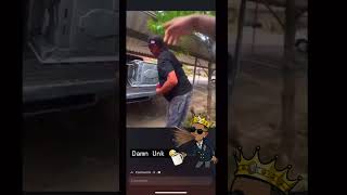 unc slipping and falling goofy funny memes comedy [upl. by Oelc]