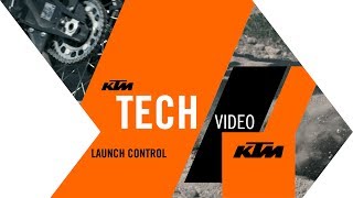 TechVideo KTM launch control  KTM [upl. by Patty591]