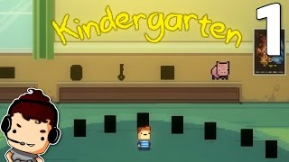 Kindergarten  FIRST DAY OF KINDERGARTEN  Lets Play Kindergarten Game Gameplay Funny Moments Ep 1 [upl. by Dolores237]