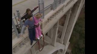 Scrubs S02 E07 My First Step Part  Bungee Jumping Scene [upl. by Sybille]