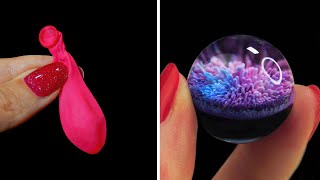 AMAZING DIY IDEAS FROM EPOXY RESIN  20 COLORFUL EPOXY RESIN [upl. by Etnoek]