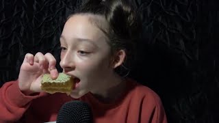 Asmr eating honeycomb☺🍯ilana ASMR [upl. by Amehsat459]