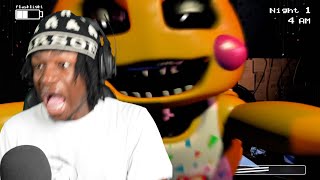 HERE WE GO AGAIN  Five nights at Freddys 2  Part 1 [upl. by Cathrin]