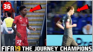 FIFA 19 Indonesia The Journey Champions Tahap Krusial Musim Alex Hunter amp Danny Williams 36 [upl. by Carrillo435]