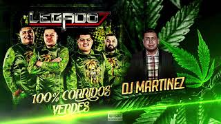 Legado 7 Corridos Mix 🍀  DJ Martinez Houston [upl. by Benji734]