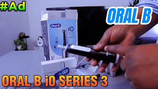 I Love My OralB Pro Series 3 Blue Electric Toothbrush [upl. by Ecnaled]