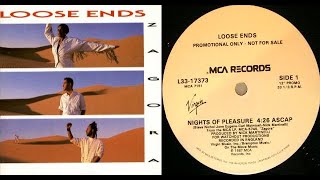 ISRAELITESLoose Ends  Nights Of Pleasure 1986 Extended Version [upl. by Atin936]