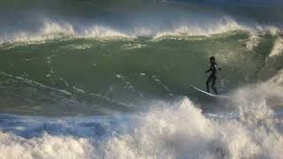 Lyall bay big surf 22 may 2022 [upl. by Atoked]