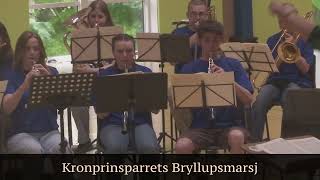 Vesterlund Musikkursus 2024 – Afslutningskoncert – Førde Kronprinsparrets Bryllupsmarsj [upl. by Favien]