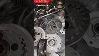 Bs6 bike 🧑‍🔧full engine fitting short viral videos [upl. by Charmane859]