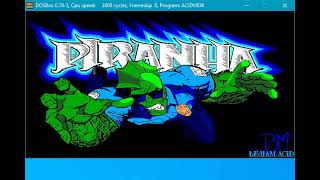 ACiD View  Piranha by Bedlam 1995 [upl. by Aihsened]