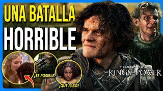 💍LOS ANILLOS DE PODER Temporada 2 Capítulo 7  Análisis Referencias Secretos y Teorías [upl. by Enois51]